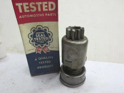 Vintage Willys Kaiser AMC Jeep CJ5 CJ6 U.S. Made Starter Drive 931463 NOS - Image 1 of 2