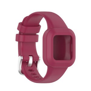 Strap Silicone Watch Band Bracelet Sport Replacement For Garmin VivoFit JR3
