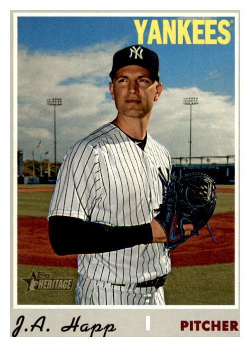 2019 Topps Heritage Baseball Card Pick (Base) 547-725 - Image 1 of 1