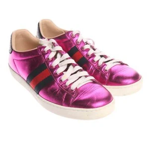 Zapatilla Gucci Rosa 36,5 EUR Ace - Imagen 1 de 4