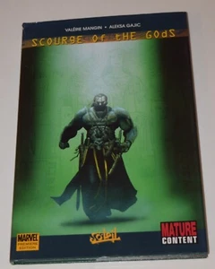 Marvel Comic Soleil Scourge of the Gods Hardcover Book TPB - Foto 1 di 5