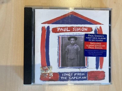 Songs from the Capeman von Simon, Paul | CD | Zustand sehr gut - Bild 1 von 3