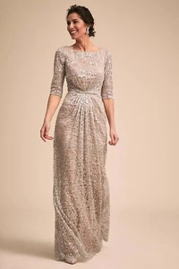 New BHLDN x Terani Couture Grant Dress-Evening Gown sz 6 - Picture 1 of 7