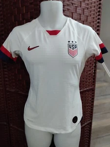 Camiseta de fútbol para mujer Nike Team USA talla XS Copa del Mundo - Imagen 1 de 7