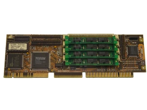 TEKRAM DC-680C GREEN CAHCE IDE RETRO VLB CONTROLLER #GK9486 - Picture 1 of 2