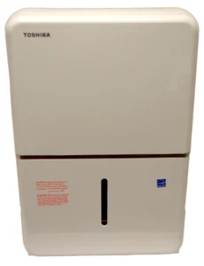 Toshiba 50-Pint/Day 115V~ 60Hz, 1Ph Dehumidifier, White - ENERGY STAR MOST EFFIC - Picture 1 of 8