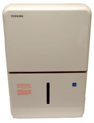 Deshumidificador Toshiba 50 pintas/día 115 V ~ 60 Hz, 1 Ph, blanco - ENERGY STAR MÁS EFICIENTE Foto 1 de 4