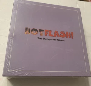 Hot Flash 2003 Il Gioco della Menopausa di Dream On - Regalo Over The Hill Nuovo/Sigillato - Foto 1 di 12