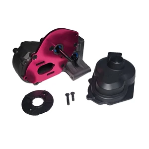 Fits Traxxas Slash Modified 2wd Pro 272r Magnum Transmission PINK Mount Gearbox - Picture 1 of 6