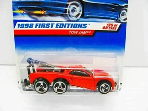 1 NEW Hot Wheels Die Cast Collectible - Tow Jam - 1998a - Picture 1 of 12
