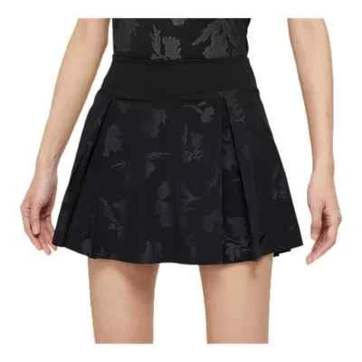 NWT$75 Nike Golf Women's Dri-FIT Club Skort Printed Black DA3098 010 Size L - Image 1 of 4