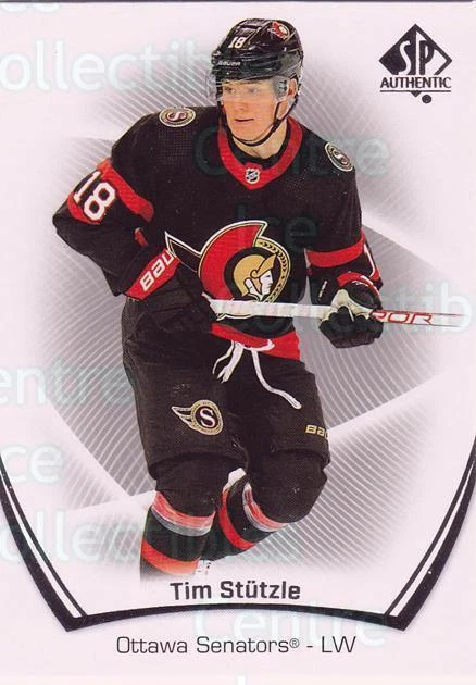 2021-22 SP Authentic #57 Tim Stutzle - Image 1 of 1