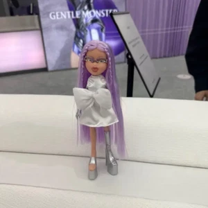 BRATZ x Gentle Monster Limited Doll With Original Bag, White Ribbon Dress Outfit - Picture 1 of 2