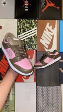 AMAC Customs SB Dunk Low | Cherry Pink V2 Size 8.5 M DS Brand New