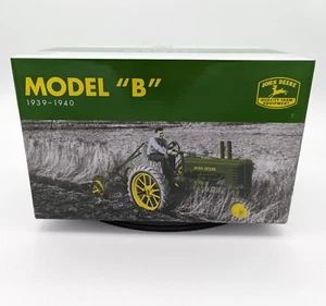 1/16 John Deere Model B Tractor 2015 Two-Cylinder Club Expo XXV Ertl Model - Picture 1 of 7