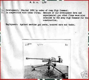 GERMAN SECRET EXPERIMENTAL WEAPONS GUN,TANK,PARATROOPS ETC. RESEARCH  CD - Picture 1 of 2