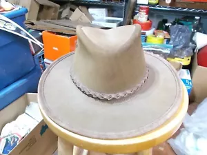 Noosa Leather Authentics Australian Collection Men's Hat Size L - Picture 1 of 7