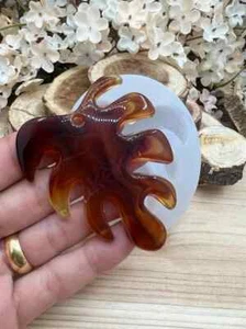 Monstera-Palm leaf Shiny drop pendant silicone Mold for jewelry-resin-fondant - Picture 1 of 10