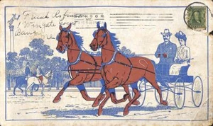Albany NY & Bangor ME Utterback Brothers Early Advertising Postcard - Picture 1 of 1