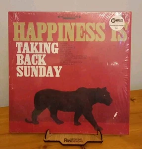 Taking Back Sunday Happiness LP Black Vinyl - Picture 1 of 5