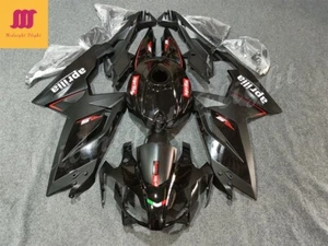 Fairing Kit for 06-11 Aprilia RS125 2006-2011 ABS Injection Bodywork Black Red - Bild 1 von 4