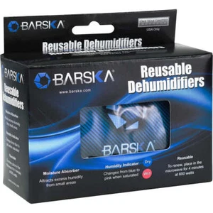 Barska 4 mins Fast & Easy Microwave Recharge Silica Gel Dehumidifies Dries Combo - Picture 1 of 7