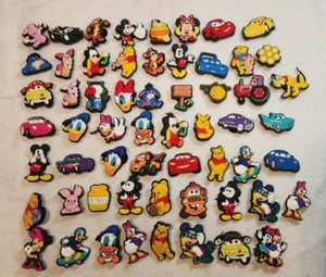 Shoe Charms 5 random Decorative Disney Charms For Crocks and shoes, our choice - Picture 1 of 4