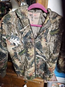 Redhead Youth boys Large Silent Hide Camo Jacket Insulated Hunting Coat Bin 6