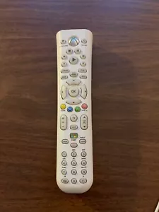 Xbox 360 Universal Media Remote Control White Microsoft Official TESTED WORKING - Picture 1 of 4