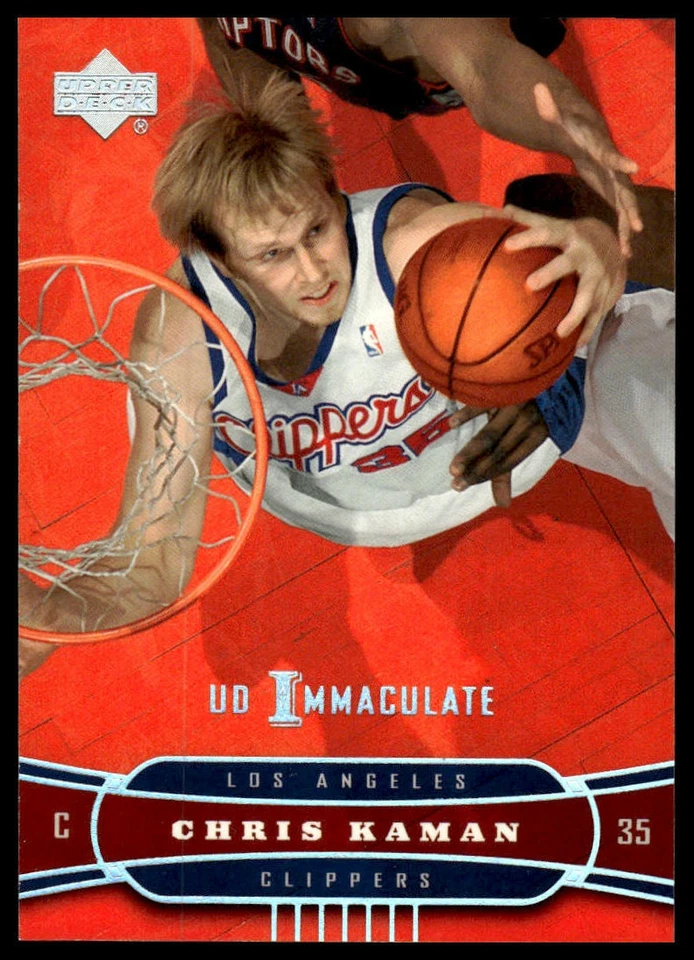 2004-05 Upper Deck #75 Chris Kaman UD Immaculate - Image 1 of 2