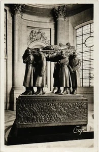 Antigua postal vintage París Tumba del Mariscal Foch (1018) - Imagen 1 de 2