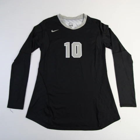 VCU Rams Nike Dri-Fit Game Jersey - Volleyball Women's Black Used Cover