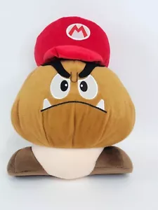 Super Mario Bros Goomba Mario Banpresto 2007 Peluche Bambola 13" - Foto 1 di 4