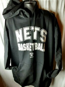 men's brooklyn nets moletom com capuz