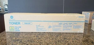 KONICA MINOLTA TN213Y (OEM) gelber Toner C203, C253 - Bild 1 von 1
