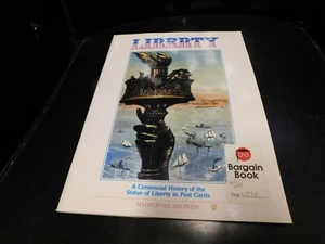 Liberty A Centennial History Of Statue Of Liberty In Post Cards Magazine - Picture 1 of 1
