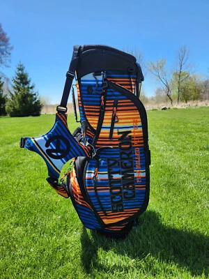 Bolsa de pie Scotty Cameron Sunset Serape Pathfinder - Nueva - Bolsa de golf Foto 1 de 4