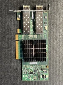 Mellanox ConnectX-2 Dual Port 10GB SFP+ Gigabit Network PCI-E Card 98Y2404 - Picture 1 of 4