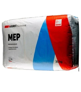 Kalkzementputz, Grundputz für Innen und Aussen, Feuchtraumputz, 5 kg Pack - Bild 1 von 4