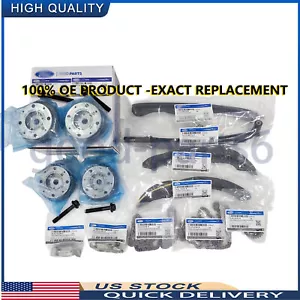 OEM 3.5L DOHC TURBO TIMING CHAIN KIT-17 PIECES EXPEDITION F-150 RAPTOR 17-20 - Picture 1 of 7