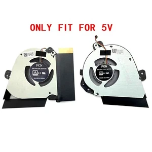 New CPU+GPU 4pins Fan Asus ROG Zephyrus GA502D GA502DU GU502 GU505 GU505DU - Picture 1 of 4