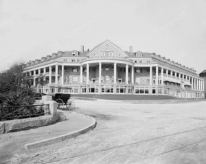Majestic Clifton Hotel Niagara Falls 8x10 Reprint Of Old Photo - Bild 1 von 1