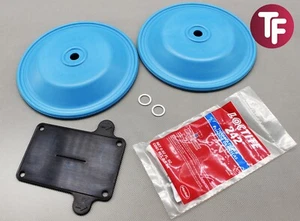 Kit de diafragma de santopreno Graco 24B628 para bombas de diafragma de aire Husky 1050 - Imagen 1 de 13