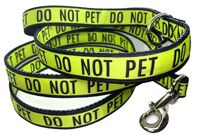 Correa No Mascota Perro 1 pulgada de ancho Foto 1 de 4