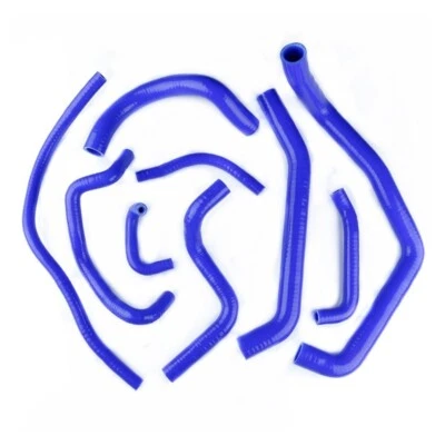 FOR HONDA CBR 954 RR FIREBLADE CBR954RR 2002 2003 SILICONE RADIATOR HOSES BLUE - Изображение 1 из 4