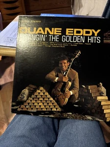 Duane Eddy -Twangin’ The Golden Hits LP 12" VINYL RECORD VG+ LSP 2993 Stereo - Picture 1 of 9
