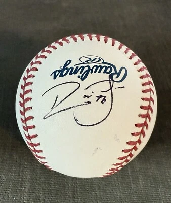 Drew Pomeranz Autographed Signed Baseball Boston Red Sox SF Giants - Image 1 of 2