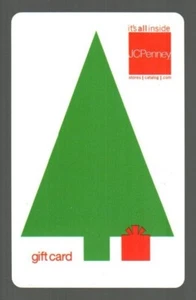 JCPENNEY Christmas Tree ( 2005 ) Gift Card ( $0 ) - Picture 1 of 1