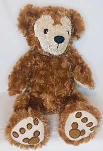Walt Disney World Parks Pre Duffy Hidden Mickey Bear Soft Plushie 16" EUC - Picture 1 of 9