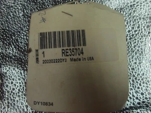 JOHN DEERE - SENSOR - RE35704 LGSH3BX1 - Picture 1 of 4